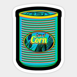 Can Of Corn - Bright 2023 Season Sticker